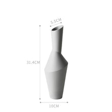 Load image into Gallery viewer, Brutalist Angled Ceramic Vases
