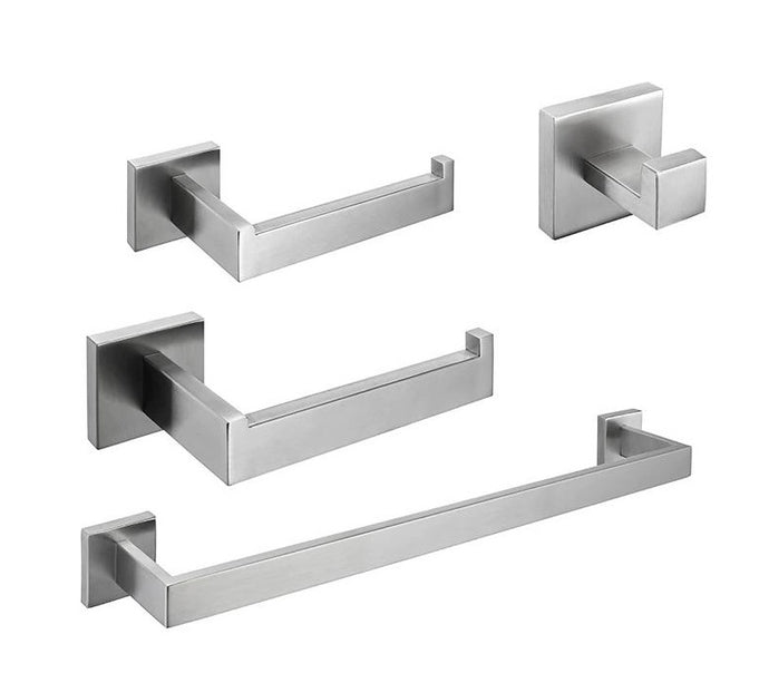 Stainless Steel Bathroom Accessories Bari Range