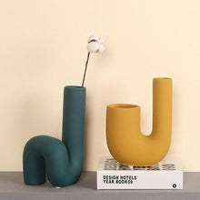 Load image into Gallery viewer, Ceramic Tube Vases
