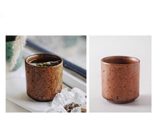Load image into Gallery viewer, Japanese Ceramic Tea Cups
