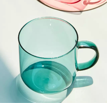 Load image into Gallery viewer, Colourful Glass Mugs
