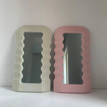 Load image into Gallery viewer, Italianate wavy mirror
