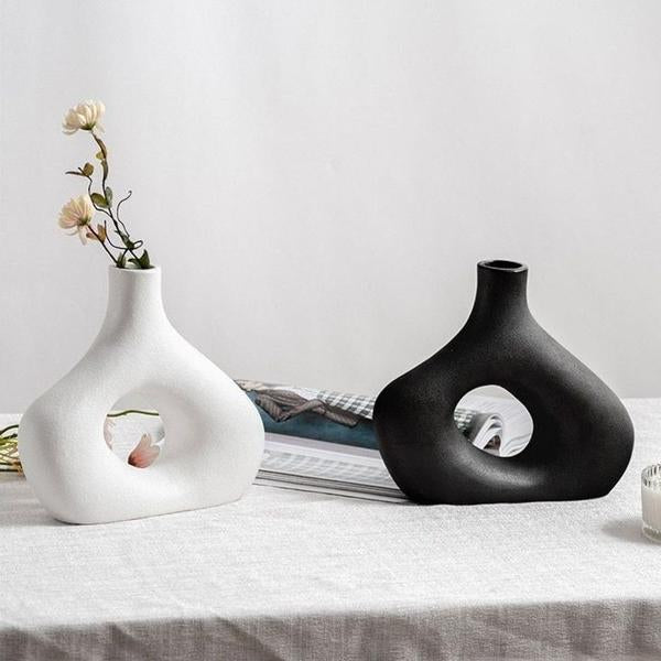 Asymmetrical Vases