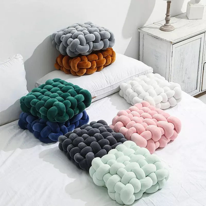 Velvet Woven Square Cushions