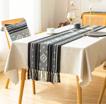 Load image into Gallery viewer, Tassel Table Runner
