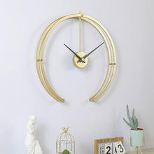 Load image into Gallery viewer, Minimalist Crest Wall Clock
