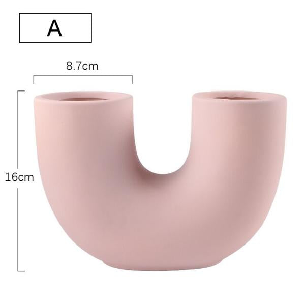 Ceramic Tube Vases