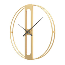 Load image into Gallery viewer, art deco style wall clock
