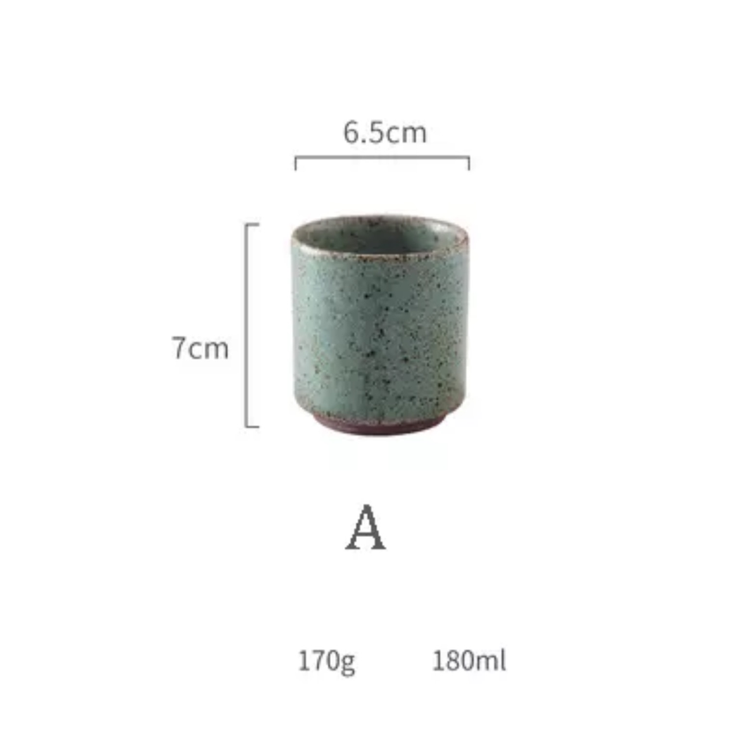 Japanese Ceramic Tea Cups