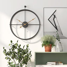 Load image into Gallery viewer, Modern Iron Wall Clock
