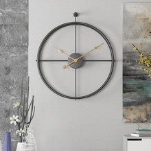 Load image into Gallery viewer, Modern Iron Wall Clock
