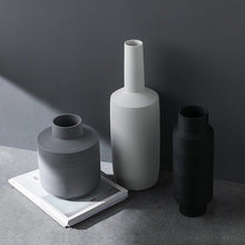 Load image into Gallery viewer, Scandi Ceramic Hand Painted Vases
