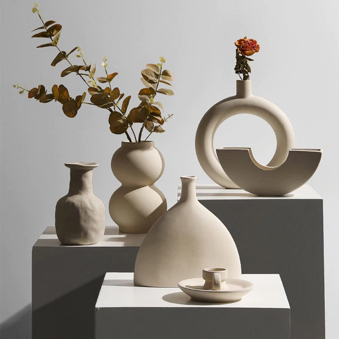 aesthetic ceramic vases
