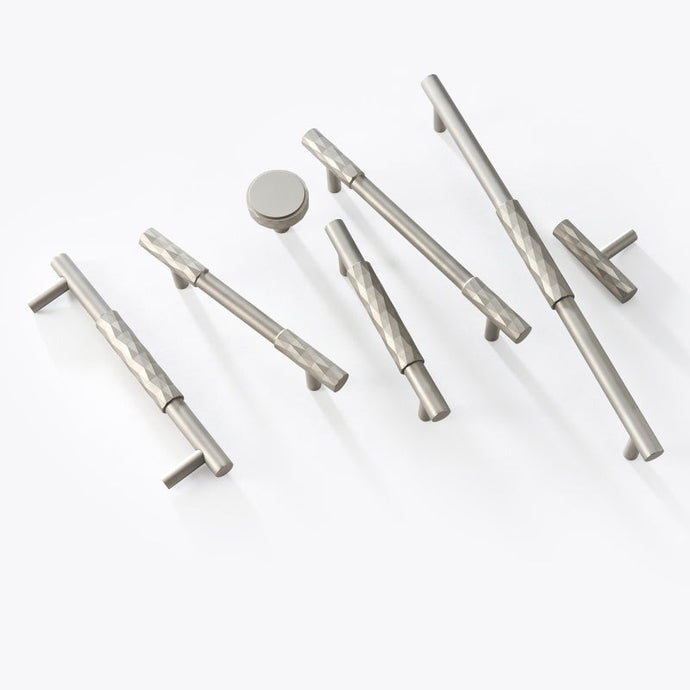 Hammered Handles