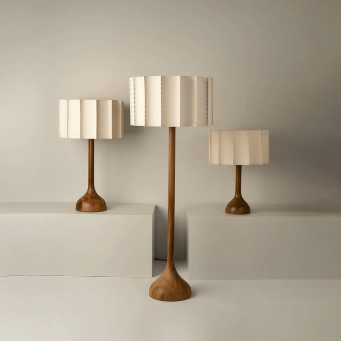 Lignum Lamp Collection