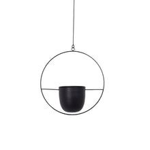 Load image into Gallery viewer, Hanging Metal Flower Pot
