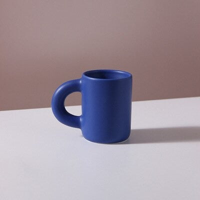 Japandi Thick Handle Mugs