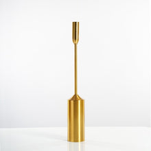 Load image into Gallery viewer, Metal Gold Plated Candle Stick Holder
