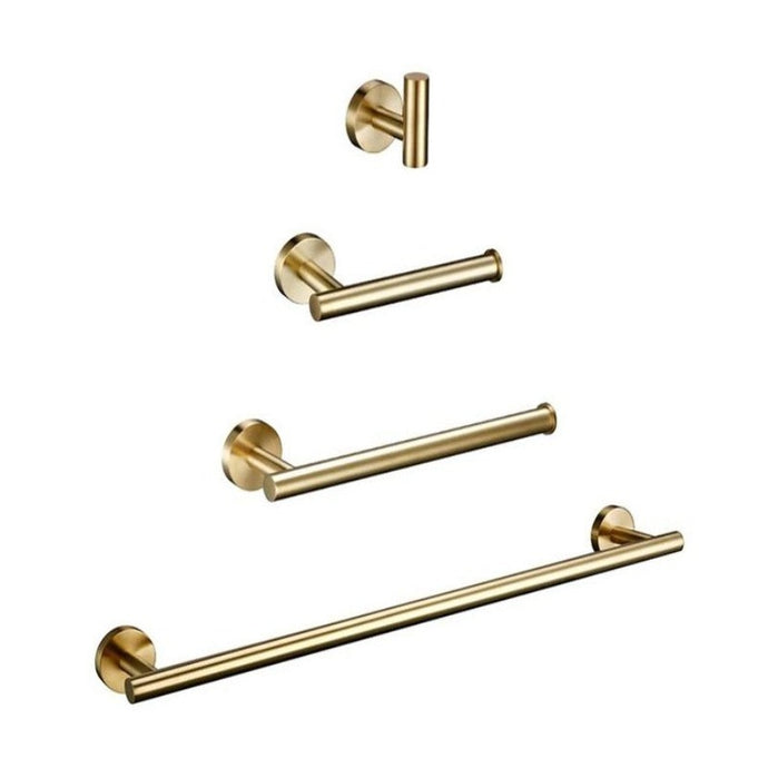 Brushed Gold Bathroom Accessories