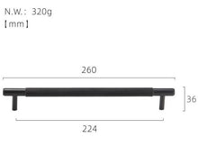 Load image into Gallery viewer, Brass Bar Handles
