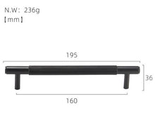 Load image into Gallery viewer, Brass Bar Handles
