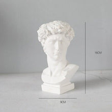 Load image into Gallery viewer, Roman Head Planters
