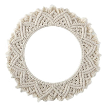 Load image into Gallery viewer, Handmade Cotton Rope Mirror
