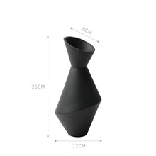 Load image into Gallery viewer, Brutalist Angled Ceramic Vases
