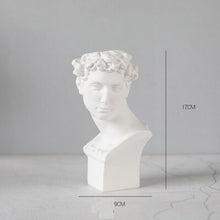 Load image into Gallery viewer, Roman Head Planters
