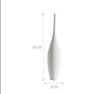 Load image into Gallery viewer, Minimalist Flute Neck Vases
