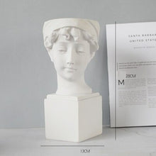 Load image into Gallery viewer, Roman Head Planters

