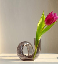 Load image into Gallery viewer, Glass Coil Candle Holder
