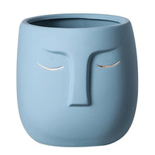 Load image into Gallery viewer, Ceramic Face Pots
