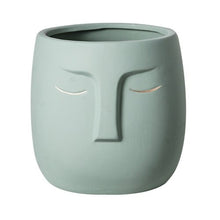 Load image into Gallery viewer, Ceramic Face Pots

