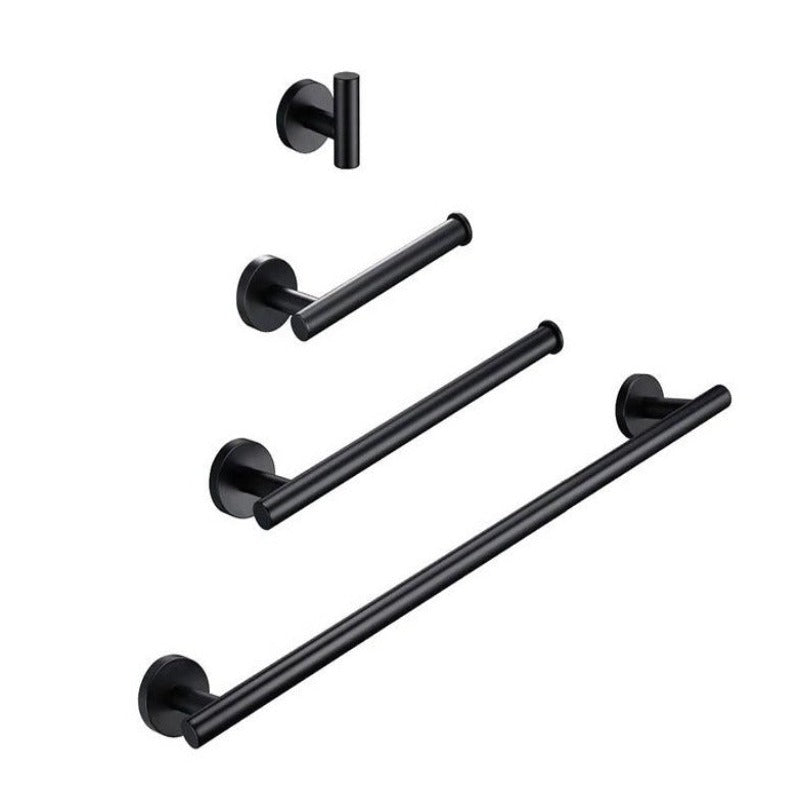 Matt Black Bathroom Accessories