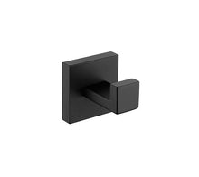 Load image into Gallery viewer, Matt Black Bathroom Accessories Bari Range

