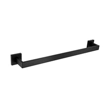 Load image into Gallery viewer, Matt Black Bathroom Accessories Bari Range
