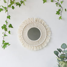 Load image into Gallery viewer, Cotton Bohemian Mirror
