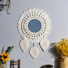 Load image into Gallery viewer, Cotton Bohemian Mirror
