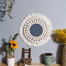 Load image into Gallery viewer, Cotton Bohemian Mirror
