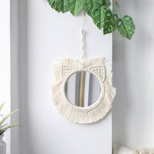 Load image into Gallery viewer, Cotton Bohemian Mirror
