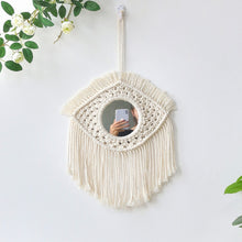 Load image into Gallery viewer, Cotton Bohemian Mirror
