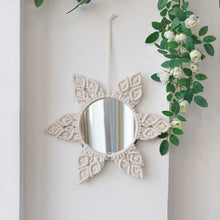 Load image into Gallery viewer, Cotton Bohemian Mirror
