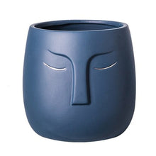 Load image into Gallery viewer, Ceramic Face Pots
