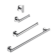 Load image into Gallery viewer, Polished Chrome Bathroom Accessories
