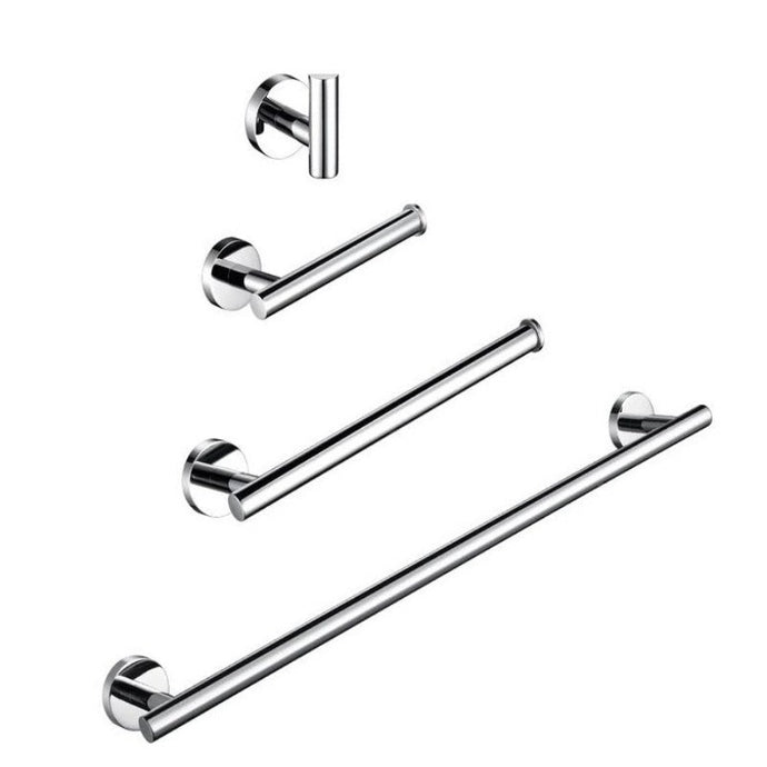 Polished Chrome Bathroom Accessories