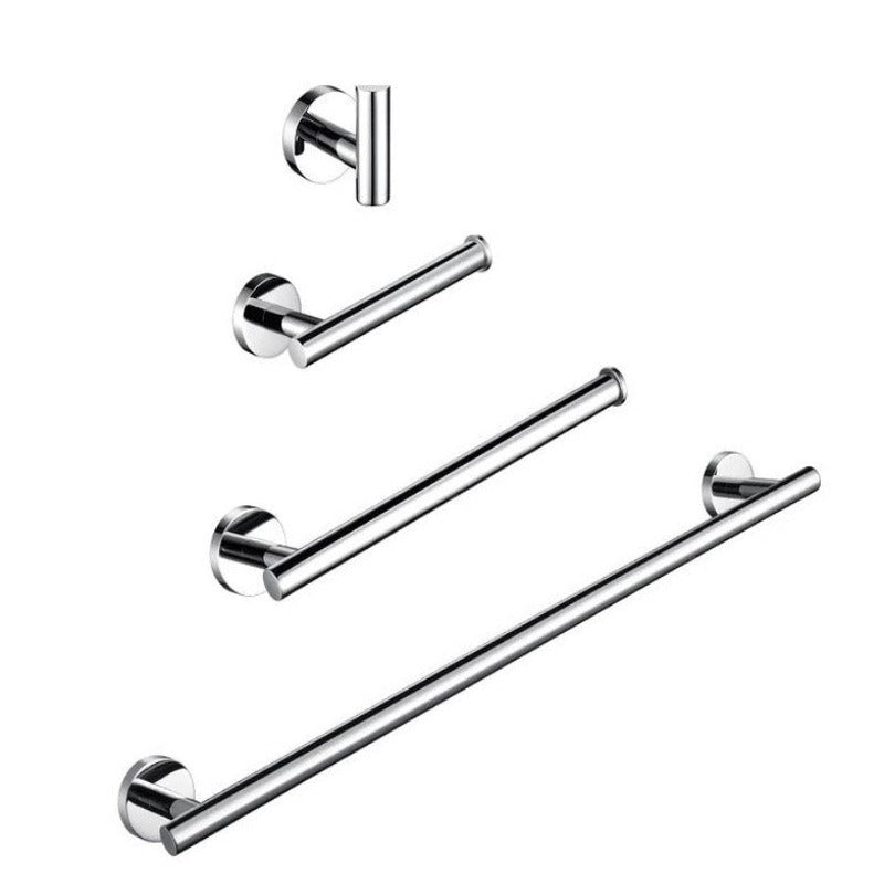 Polished Chrome Bathroom Accessories