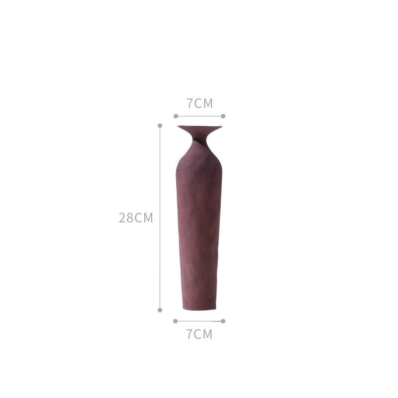 Handmade Soft Textured Ceramic Vases
