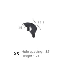 Load image into Gallery viewer, Semi Circle Brass Handles
