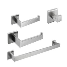 Load image into Gallery viewer, Stainless Steel Bathroom Accessories Bari Range
